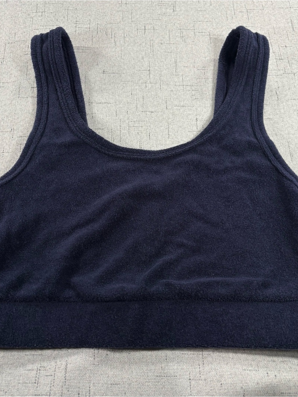 Offline Women's Navy Tank Bralette